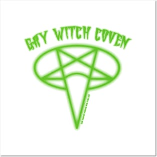 Gay Witch Coven Posters and Art